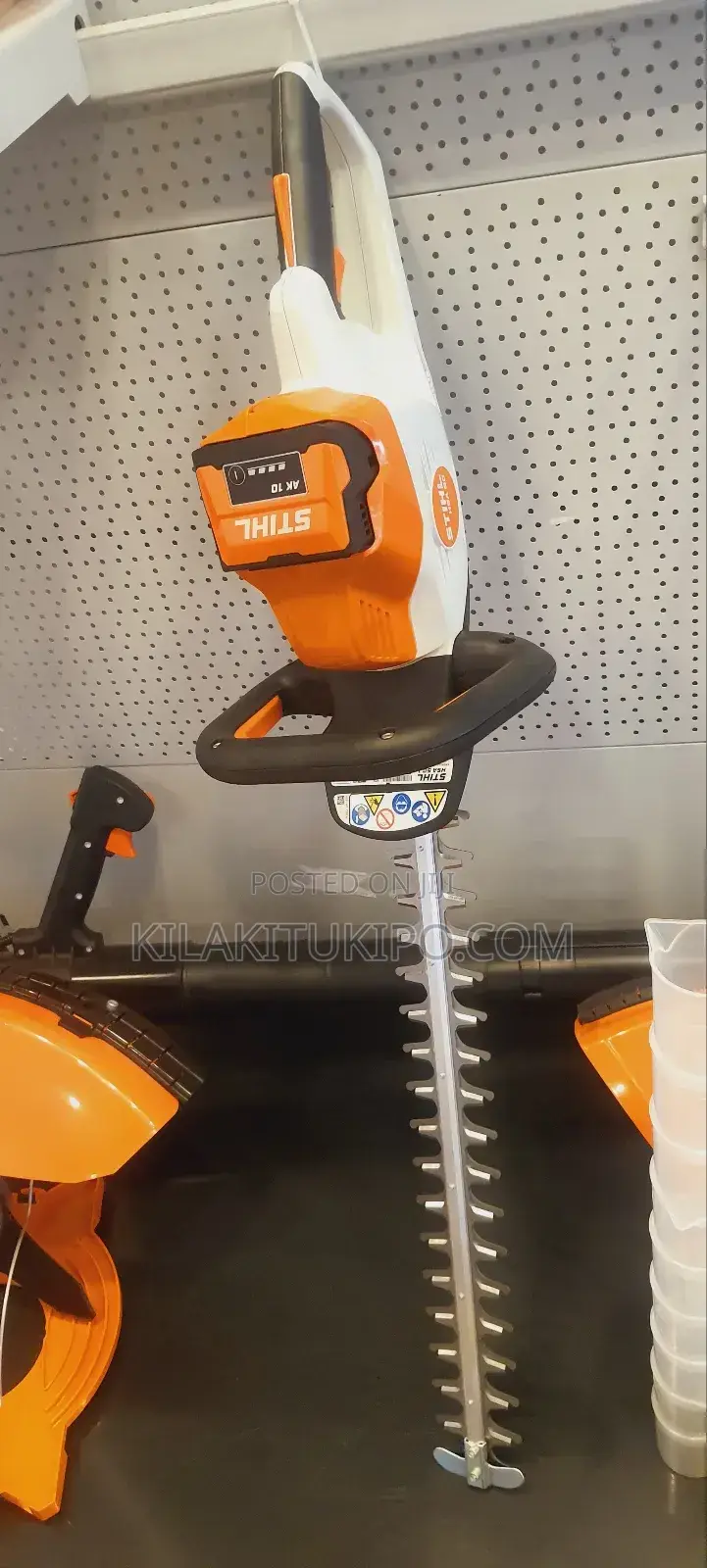 Stihl Hsa 50 Cordless Hedge Trimmer