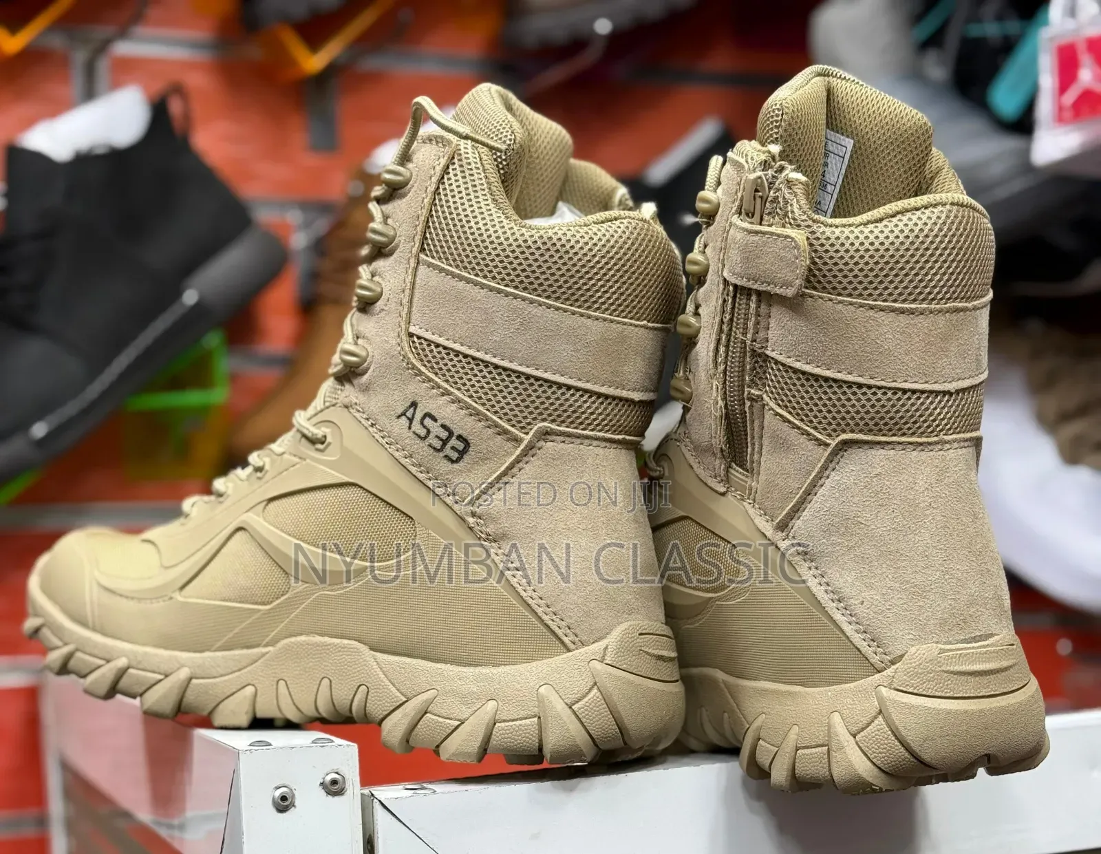 New Boots As