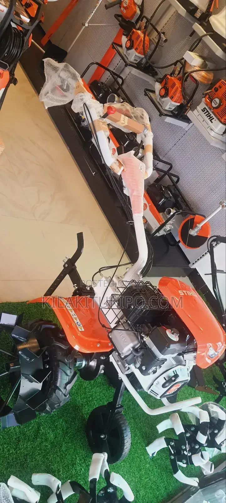 Stihl Mh 710 Powerfull Tiller