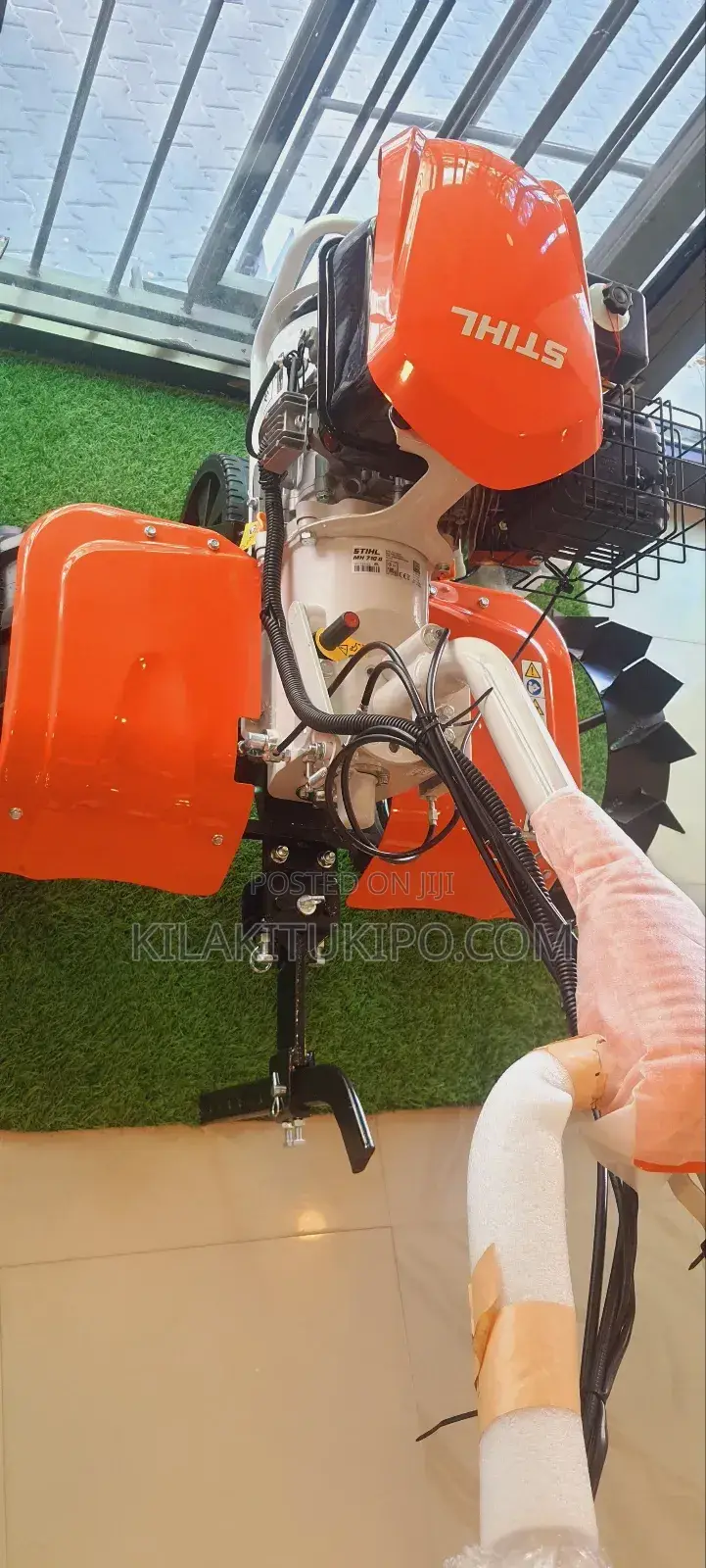 Stihl Mh 710 Powerfull Tiller