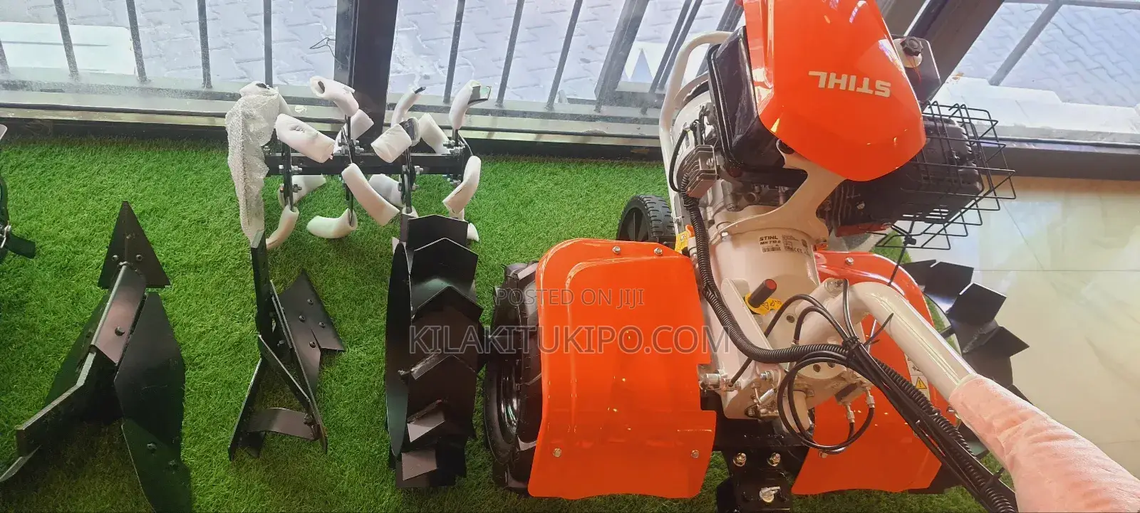 Stihl Mh 710 Powerfull Tiller