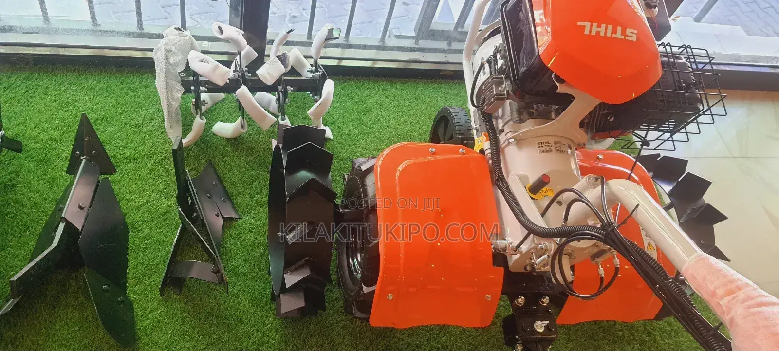 Stihl Mh 710 Powerfull Tiller