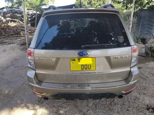 Subaru Forester 2009 Gold