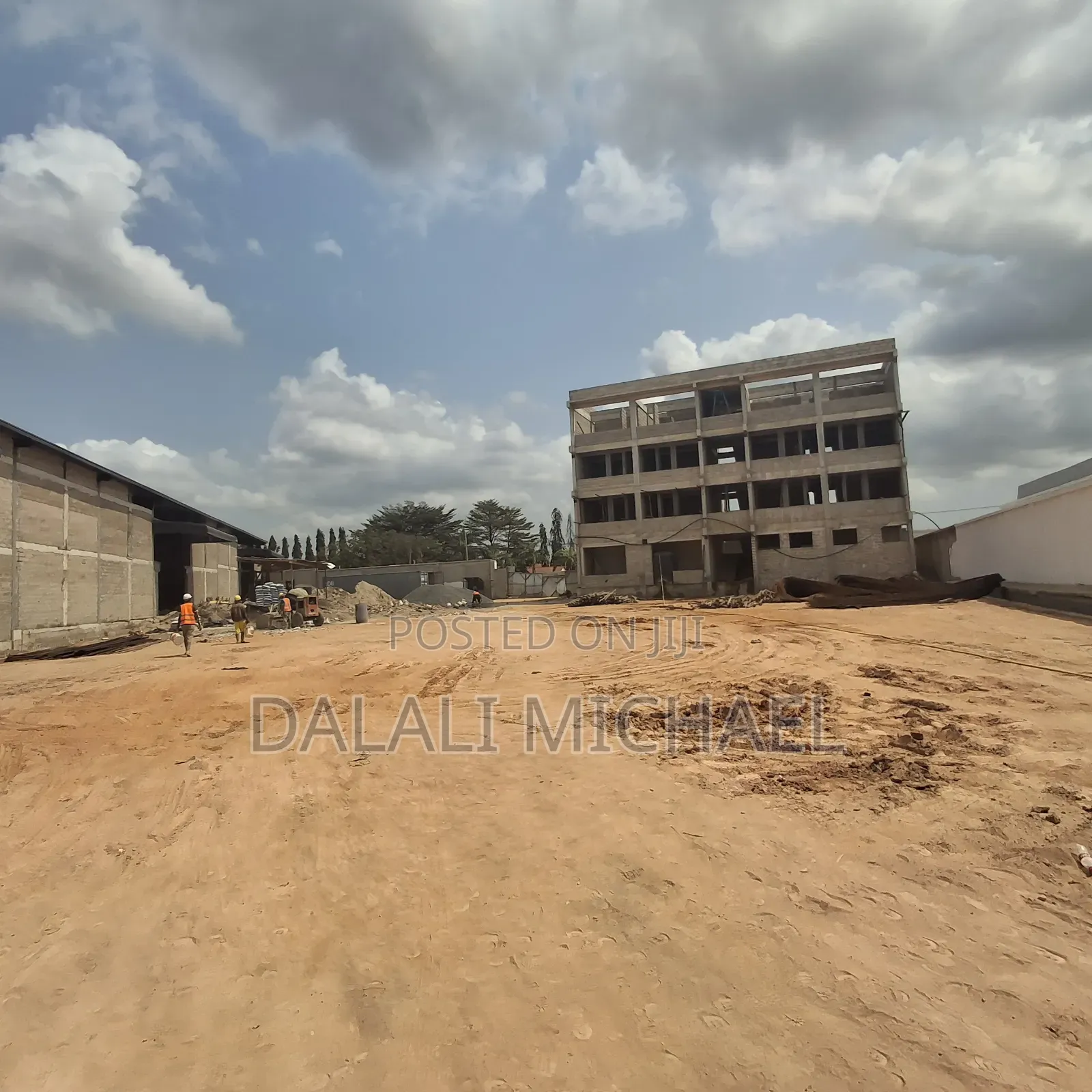 Warehouse for Rent at Tabata