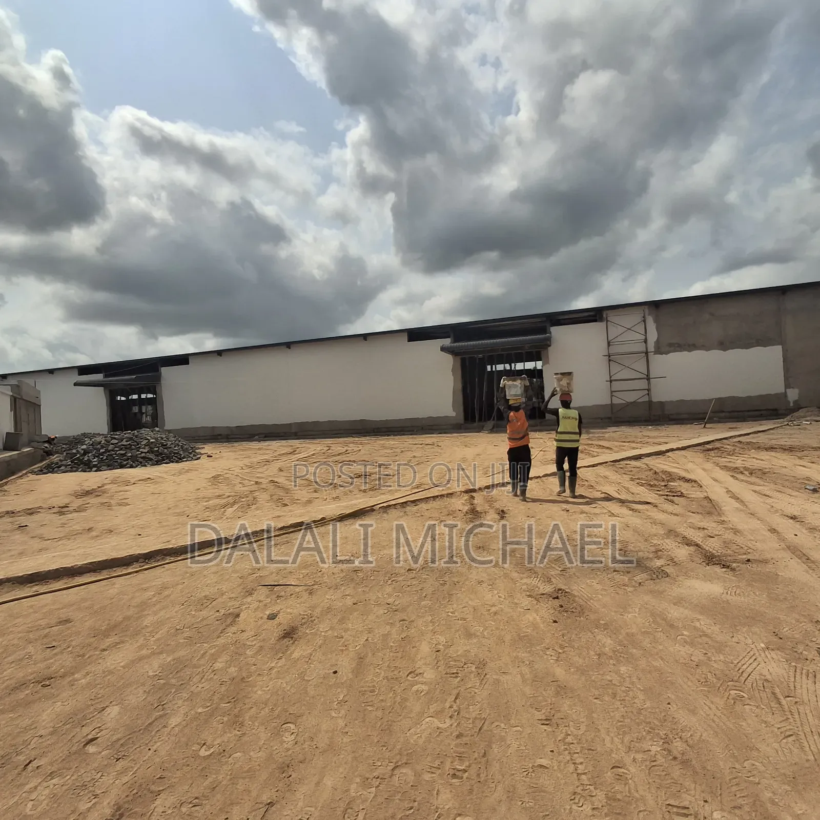 Warehouse for Rent at Tabata