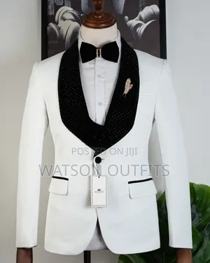 Men's Suits Very Smart and Well Designed for Slim Fit