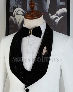 Men's Suits Very Smart and Well Designed for Slim Fit