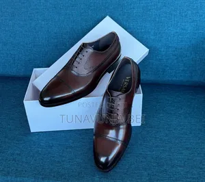 Versace Leather Shoes Moccains