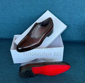 Versace Leather Shoes Moccains