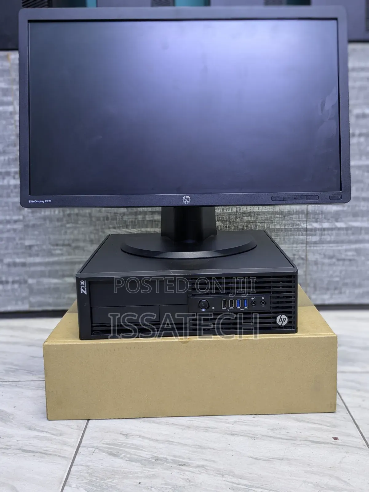 Hp Xeon Z230 Core!5 Ram 4gb HDD 500gb Gpu 2gb