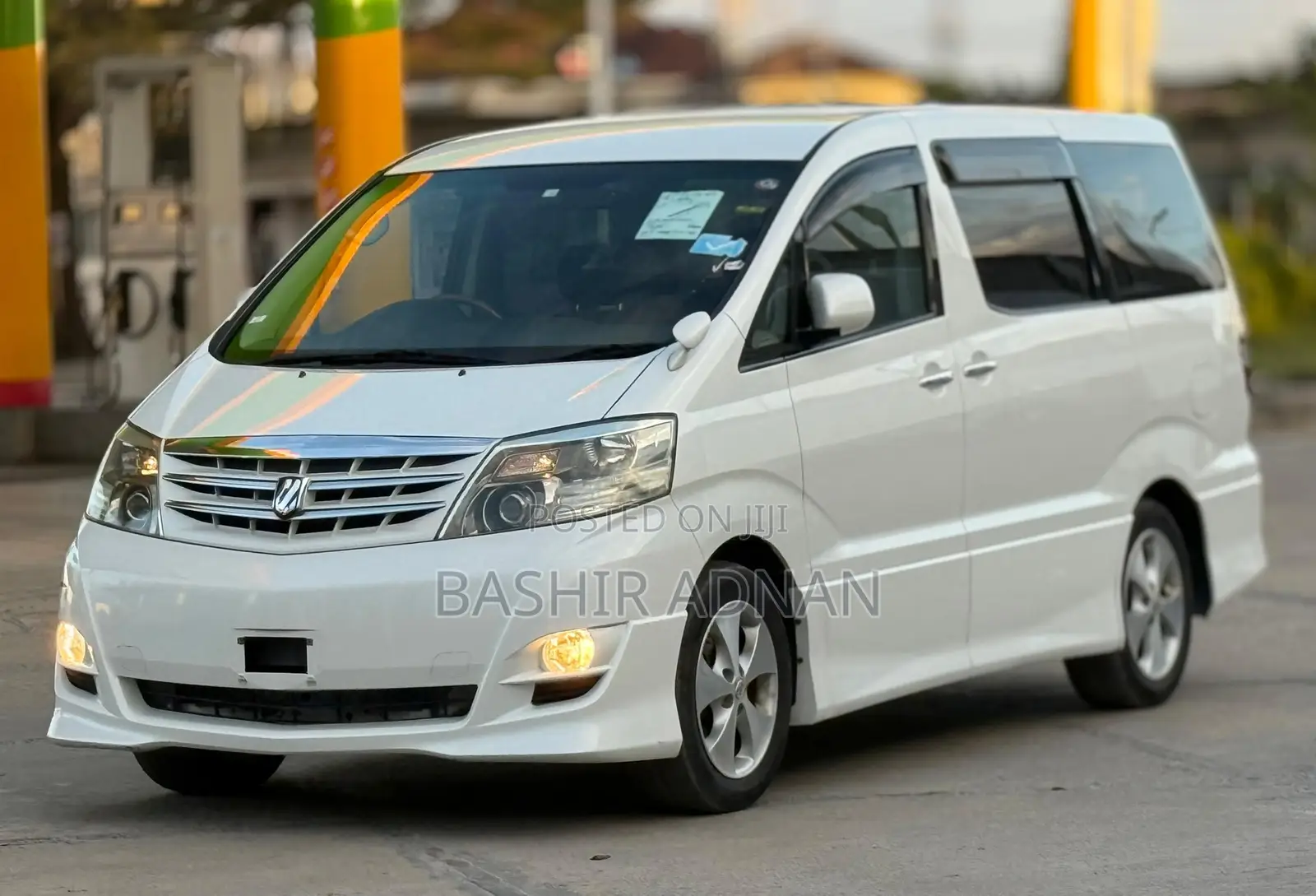 Toyota Alphard 2006 Pearl