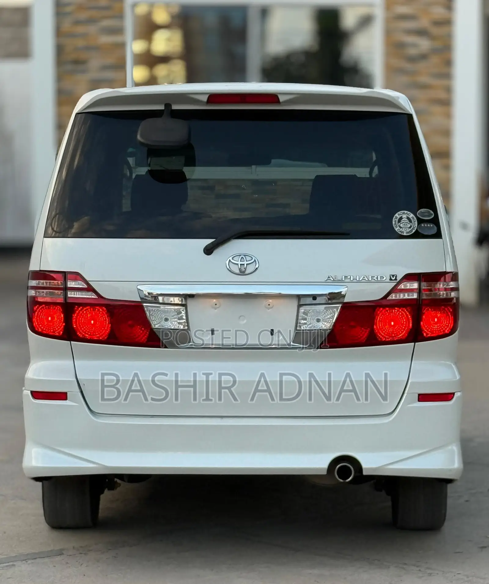 Toyota Alphard 2006 Pearl