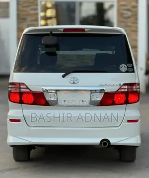Toyota Alphard 2006 Pearl