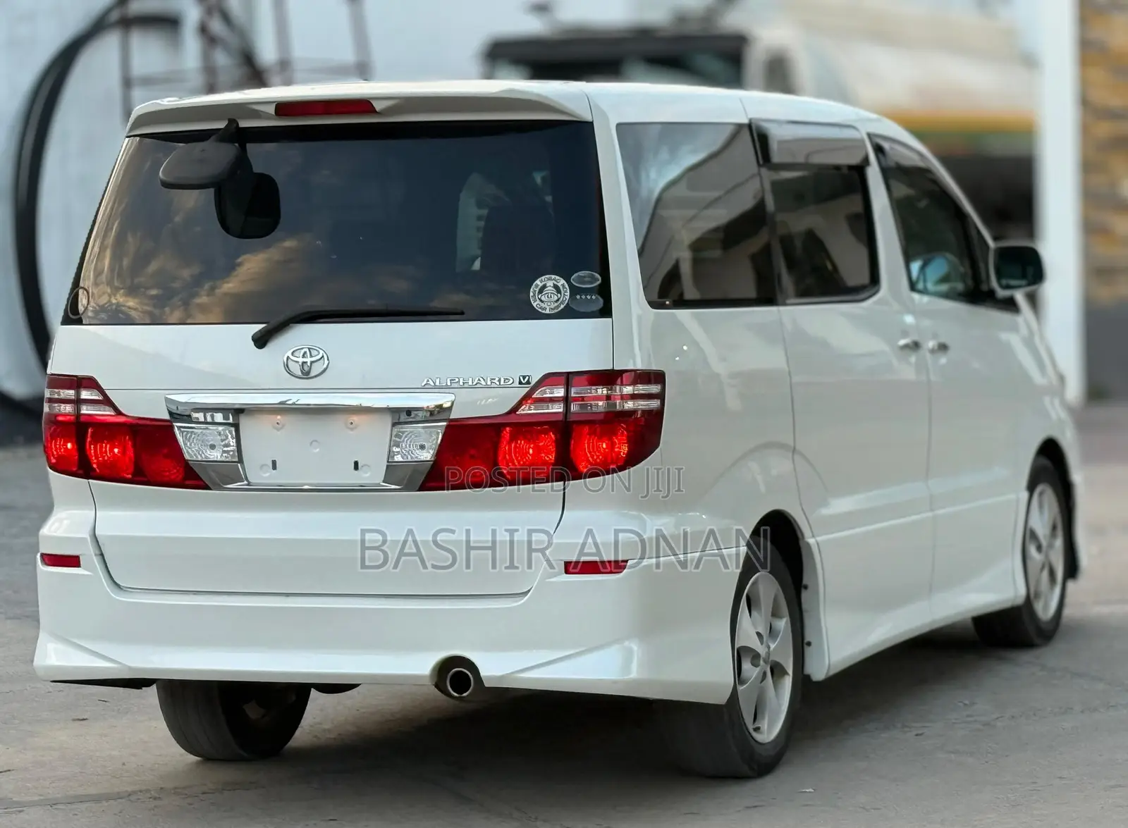 Toyota Alphard 2006 Pearl