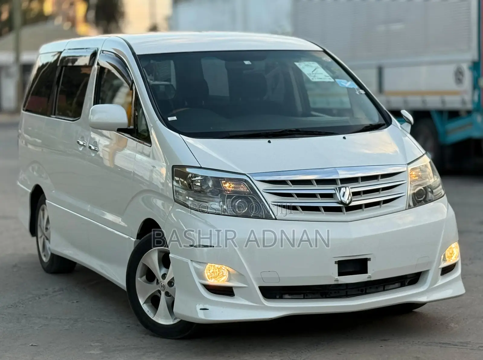 Toyota Alphard 2006 Pearl
