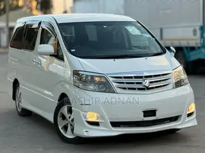 Toyota Alphard 2006 Pearl