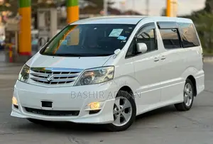 Toyota Alphard 2006 Pearl