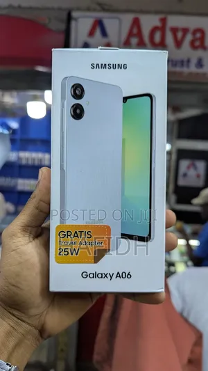 New Samsung Galaxy A06 64 GB Silver