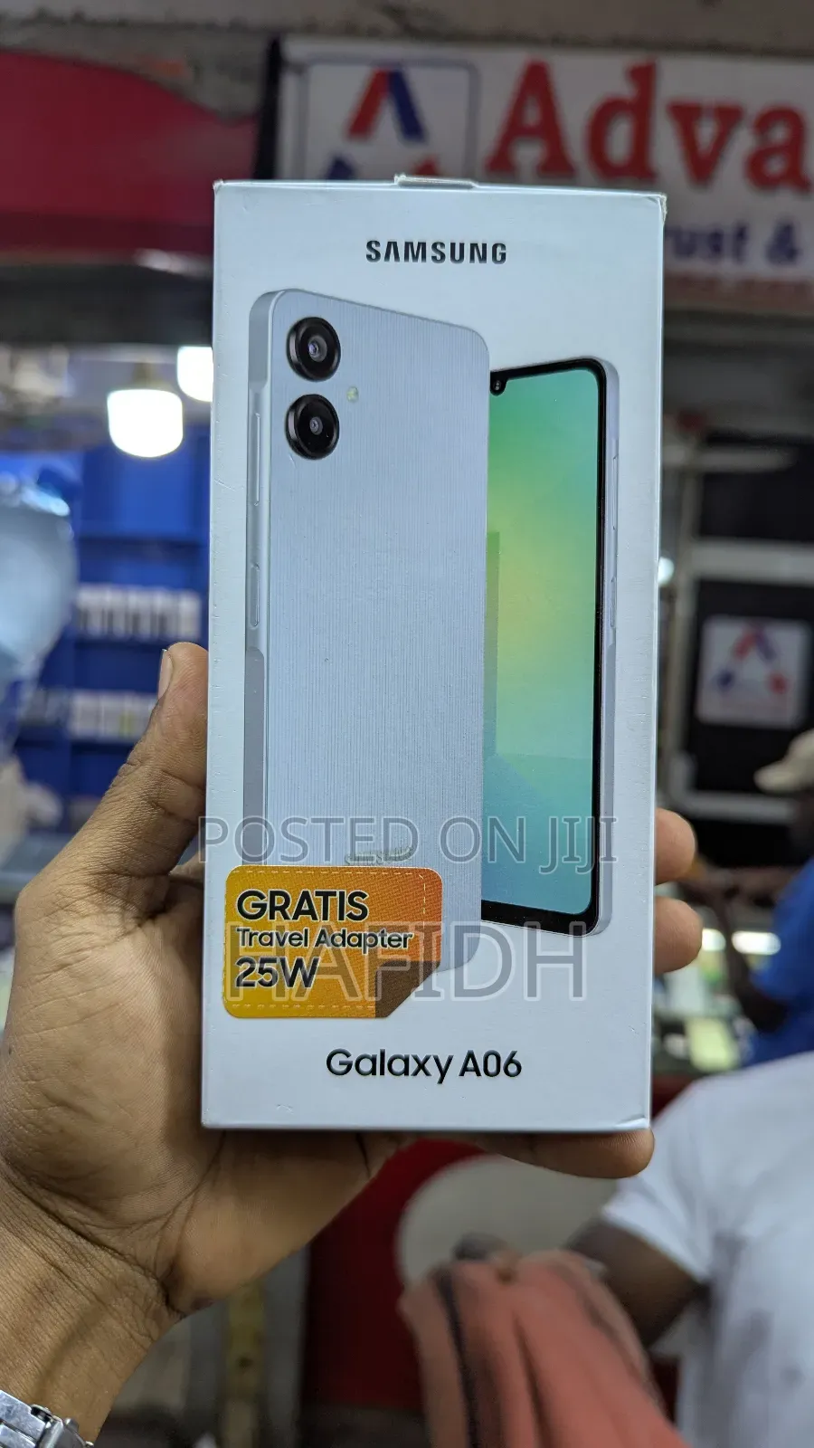 New Samsung Galaxy A06 64 GB Silver