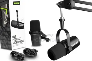 Shure Mv7 Podcast Microphone