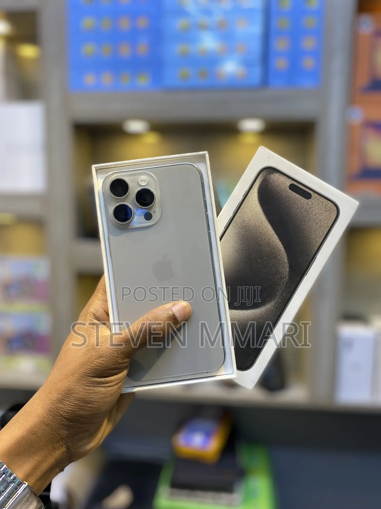 New Apple iPhone 15 Pro Max 256 GB Silver
