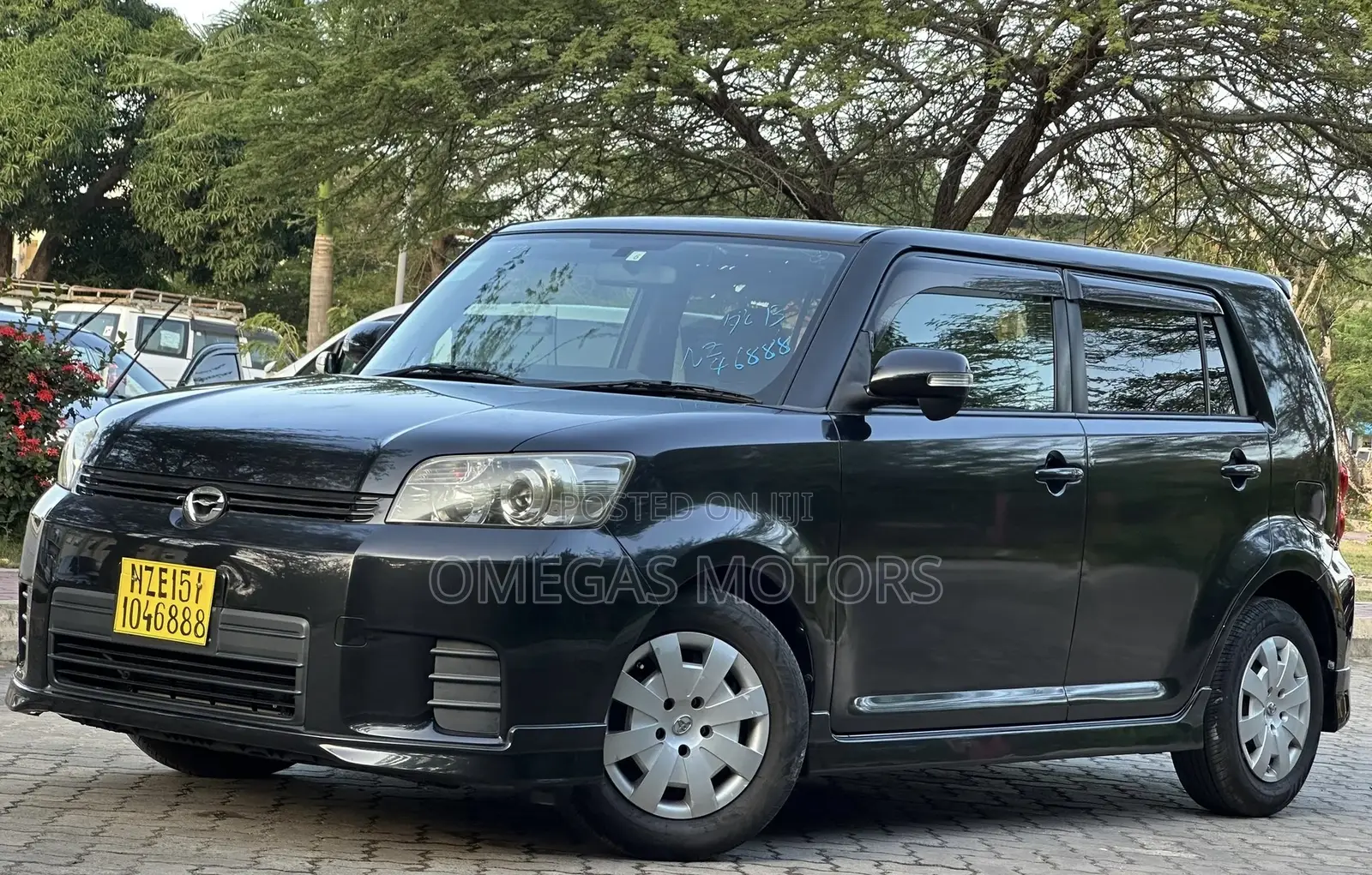 Toyota Corolla Rumion 2008 Black