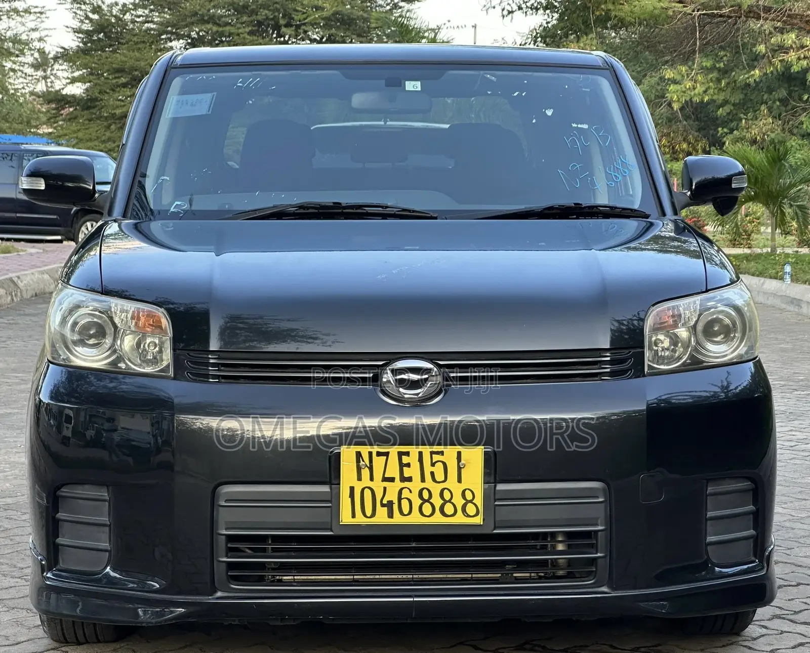 Toyota Corolla Rumion 2008 Black