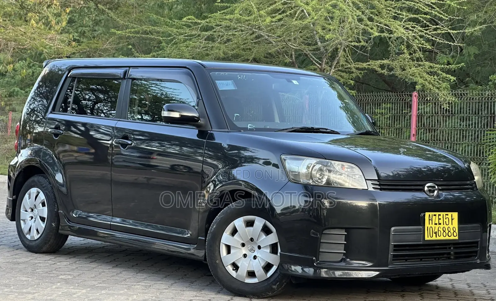 Toyota Corolla Rumion 2008 Black
