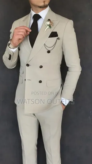 Men's Suits With Six Buttons Very Very Smart and Hot
