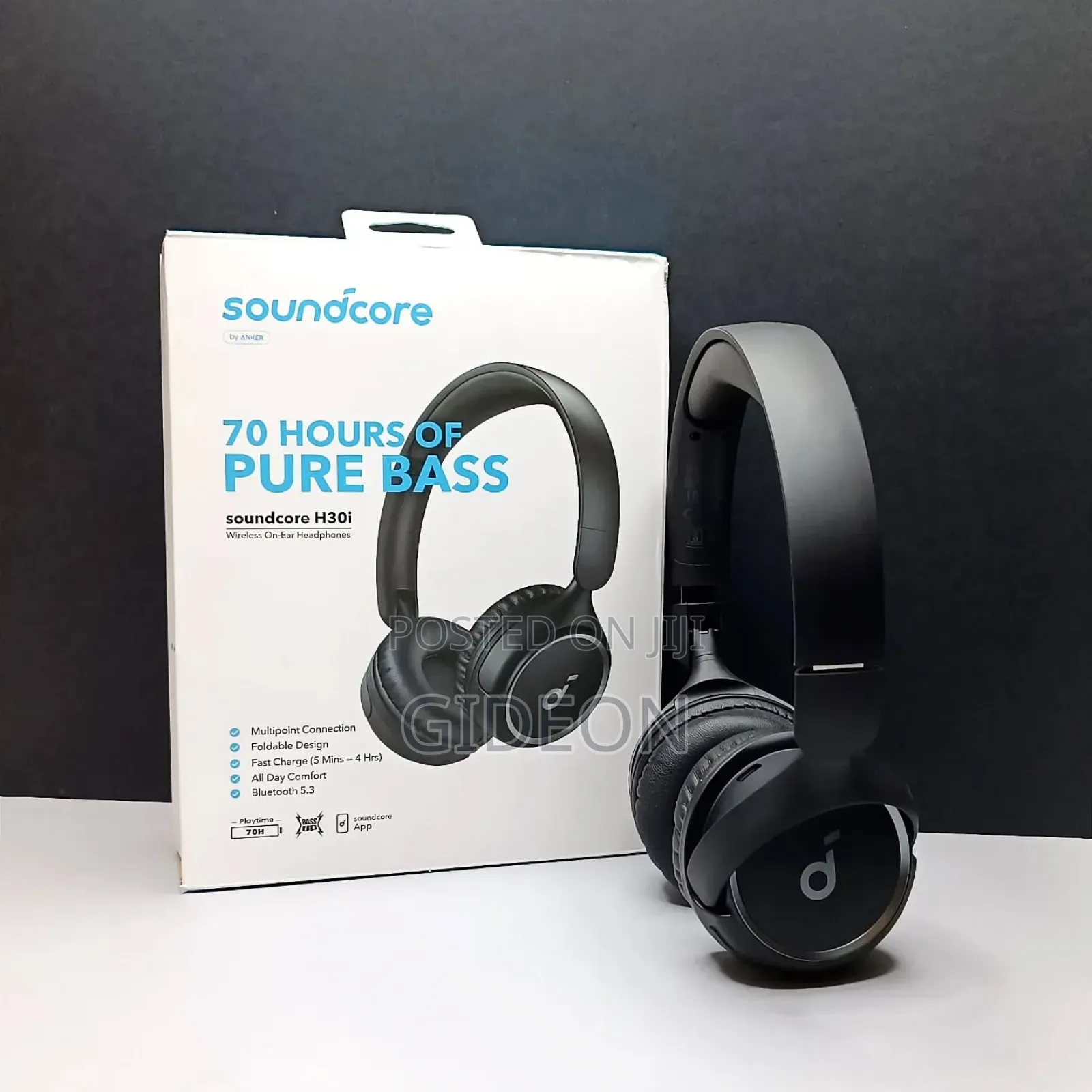 Soundcore H30i Headphones