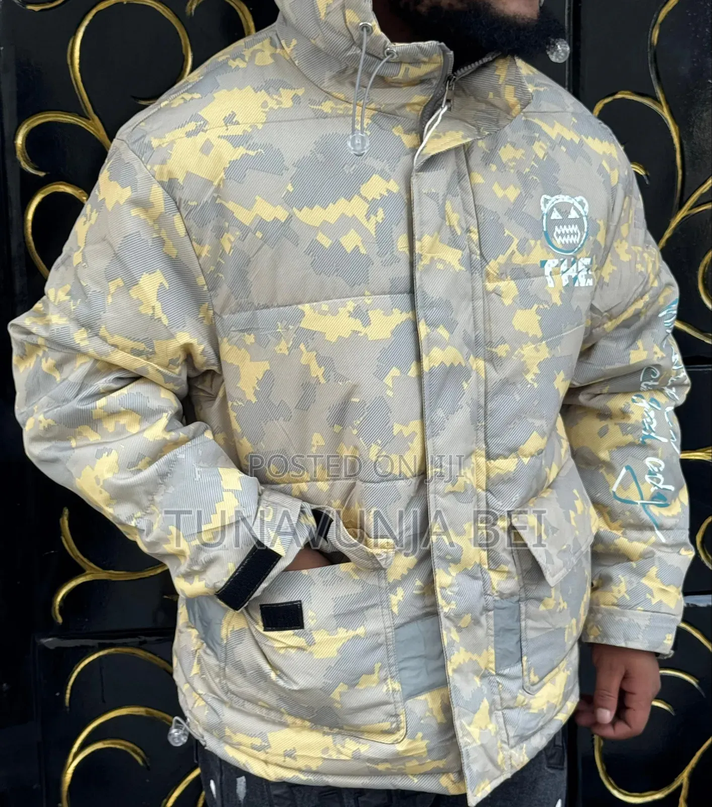 Jacket Kali Unsex