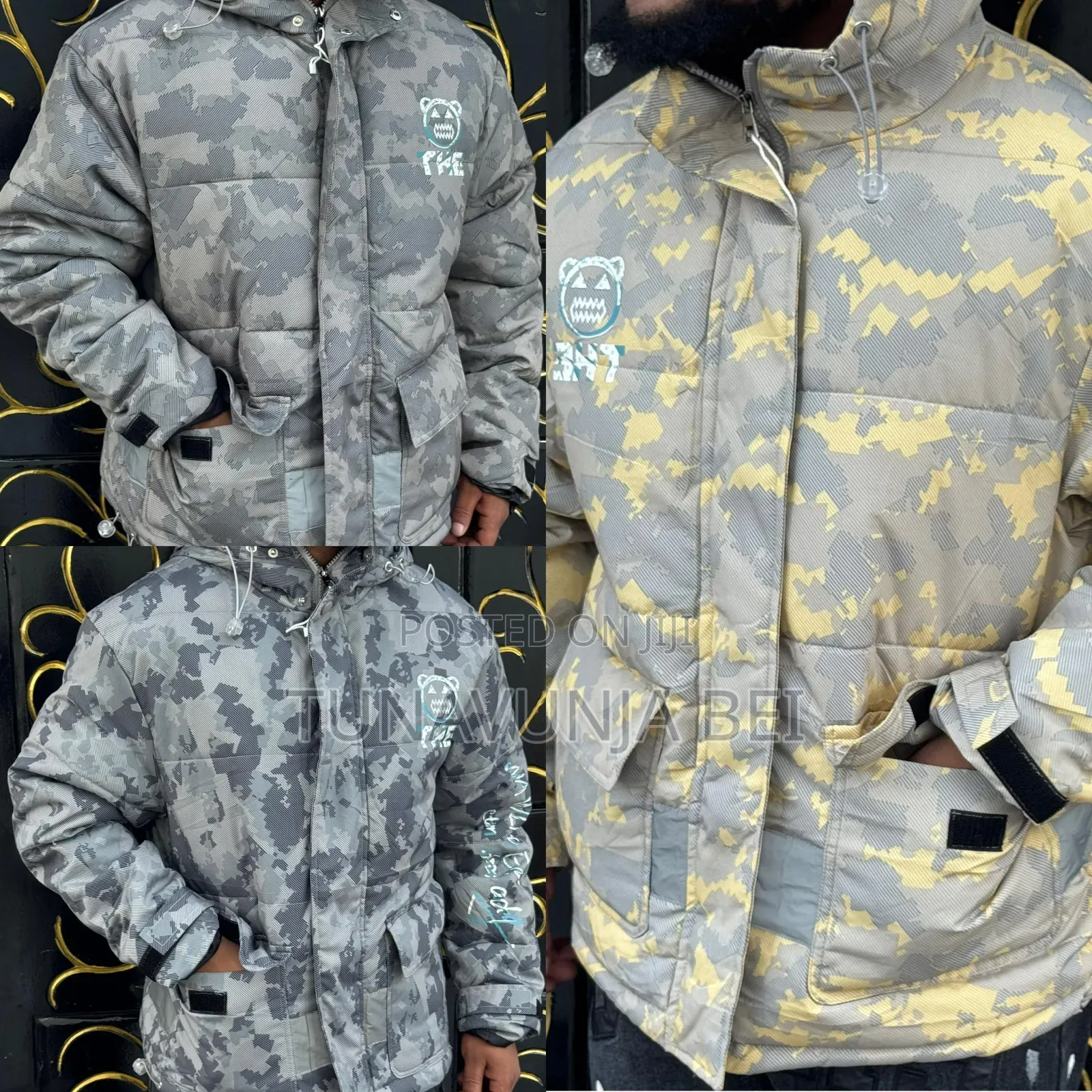 Jacket Kali Unsex