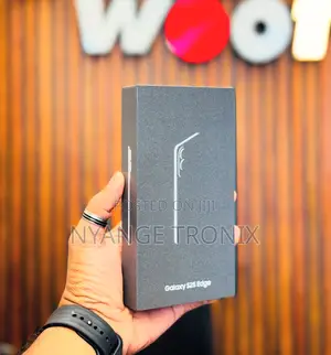 New Samsung Galaxy S25 Edge 256 GB Black