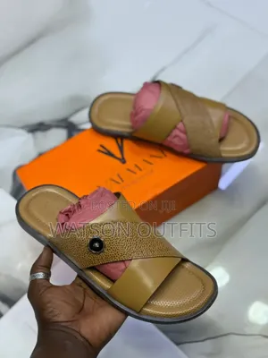 Men's Sandals or Leather Open Shoes Very Very Quality and Classic