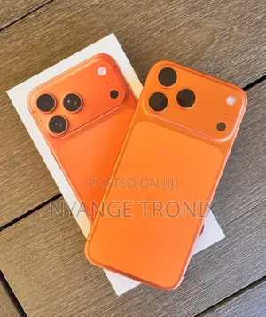 New Apple iPhone 17 Pro Max 256 GB Orange