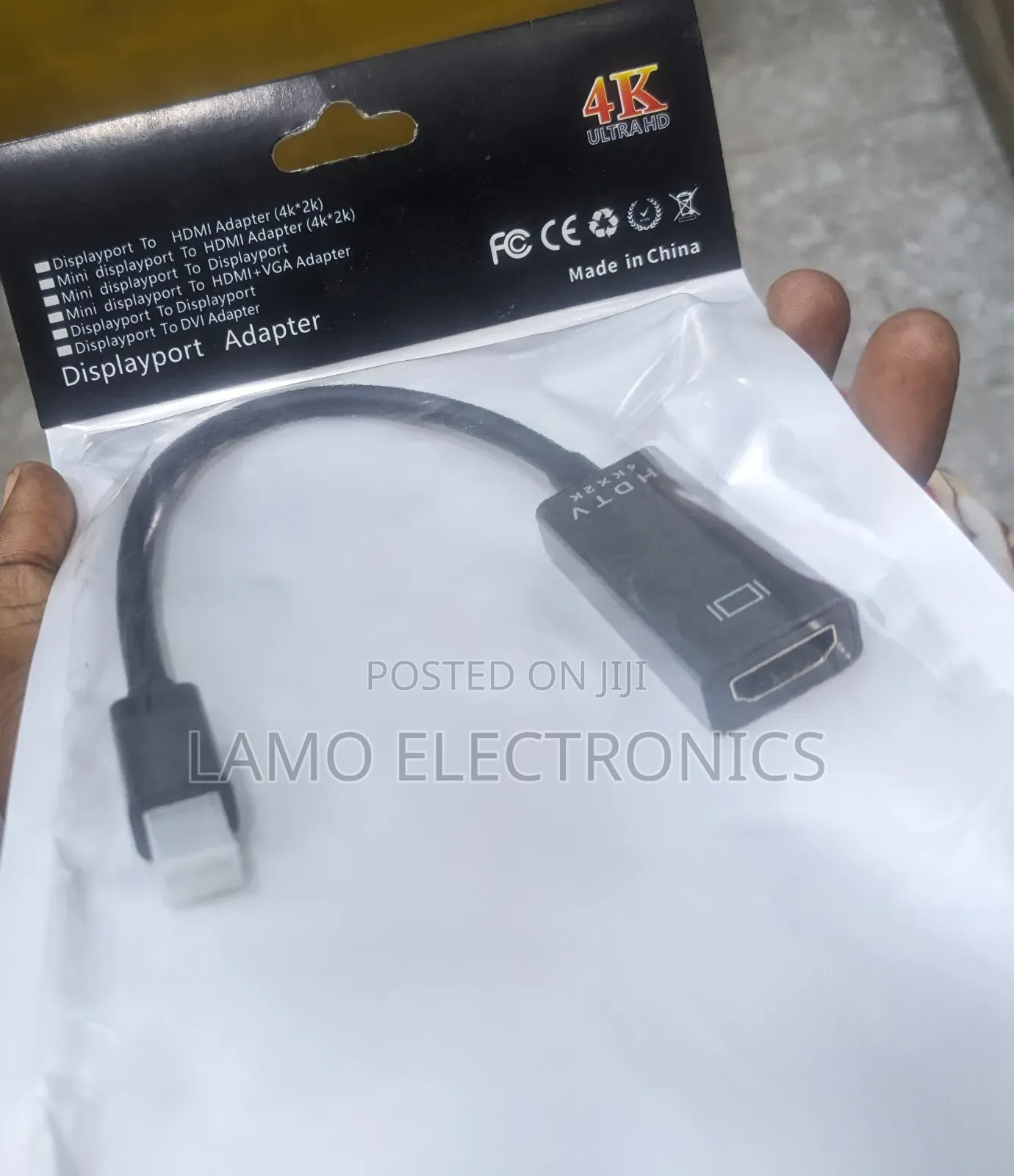 Displayport to Hdmi Converter