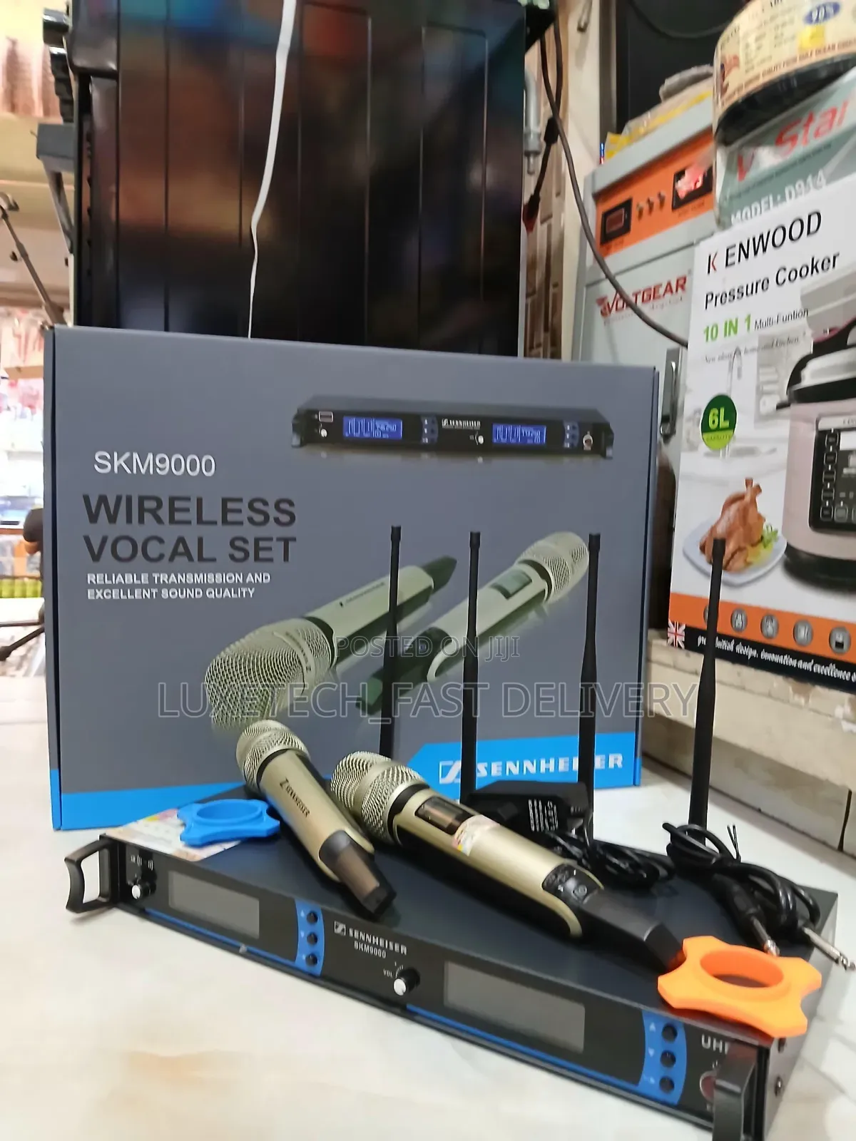 Sennheiser Digital Wireless Microphone System