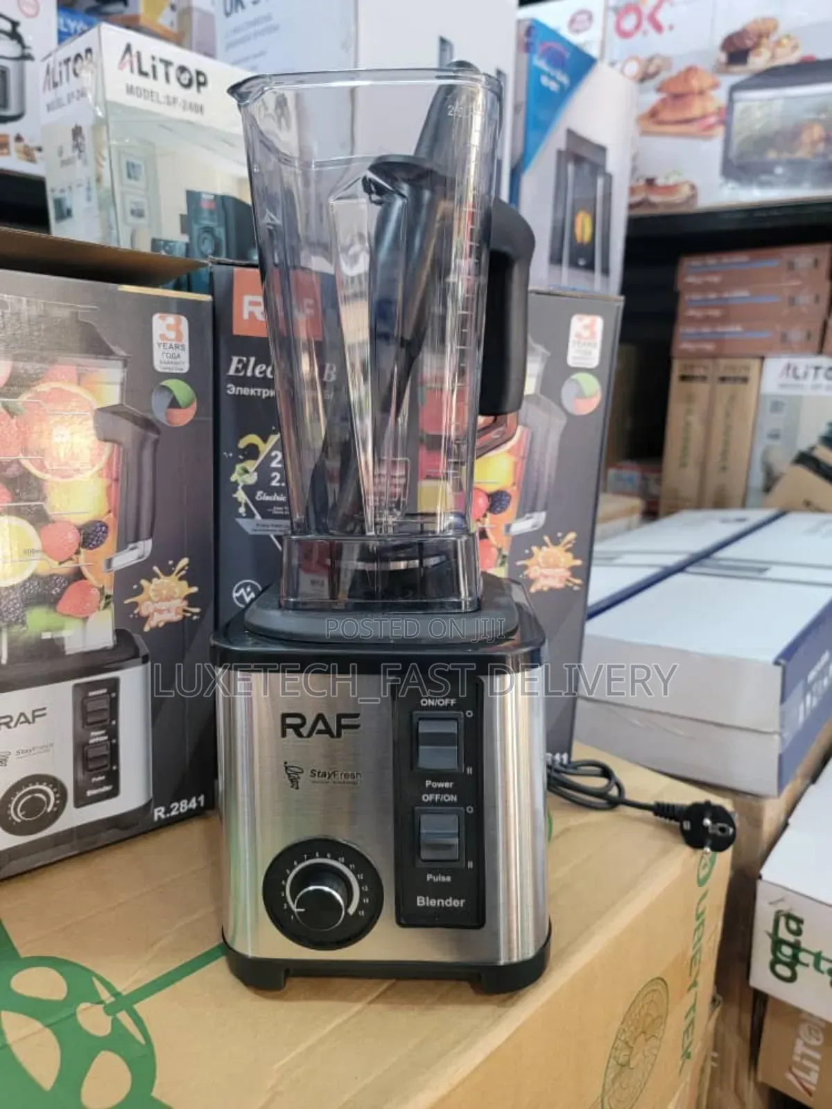 Raf Blender 2 Liters R.2841 Commercial
