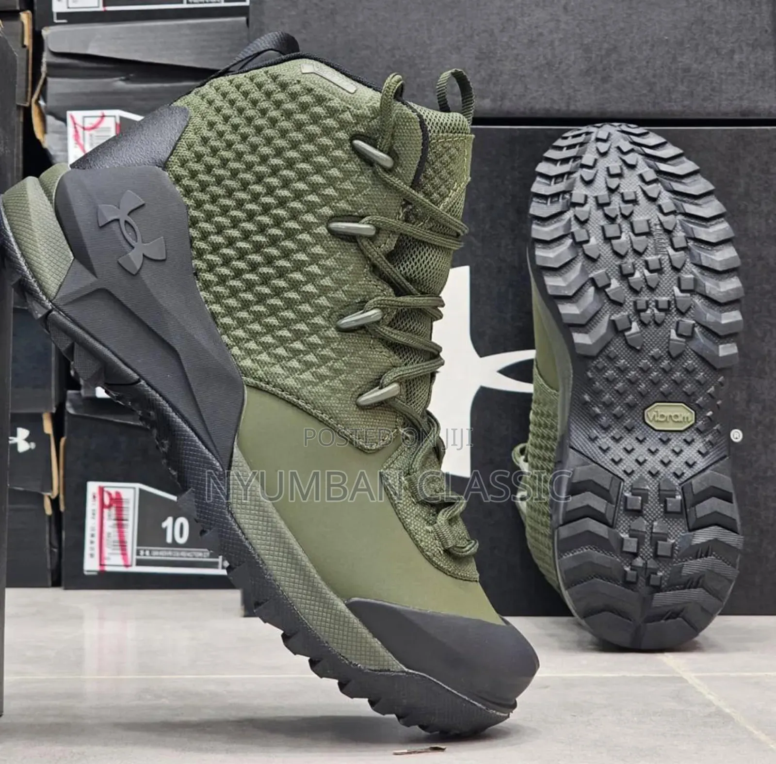 Gentlemen Under Armour Shoes