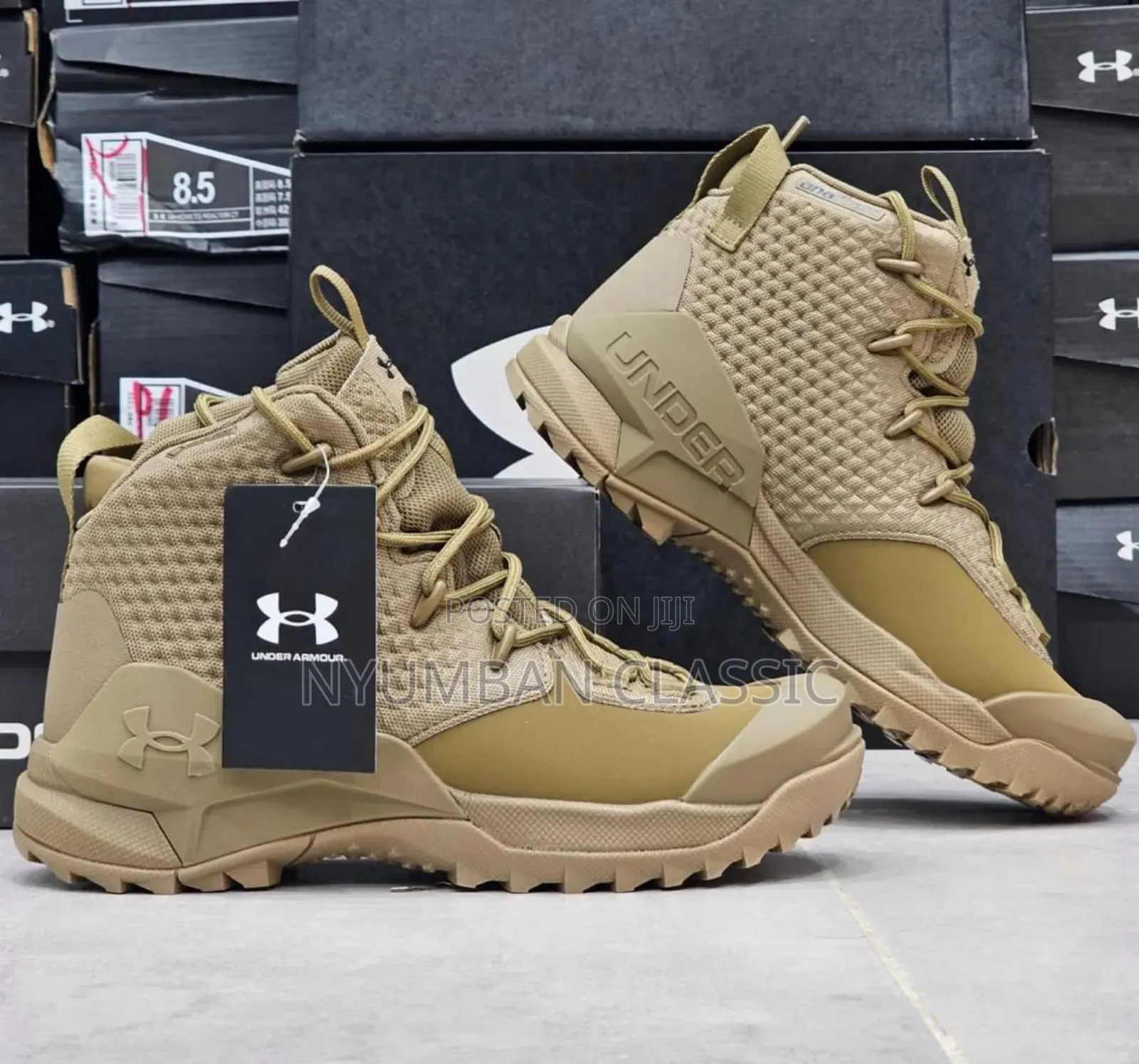 Gentlemen Under Armour Shoes