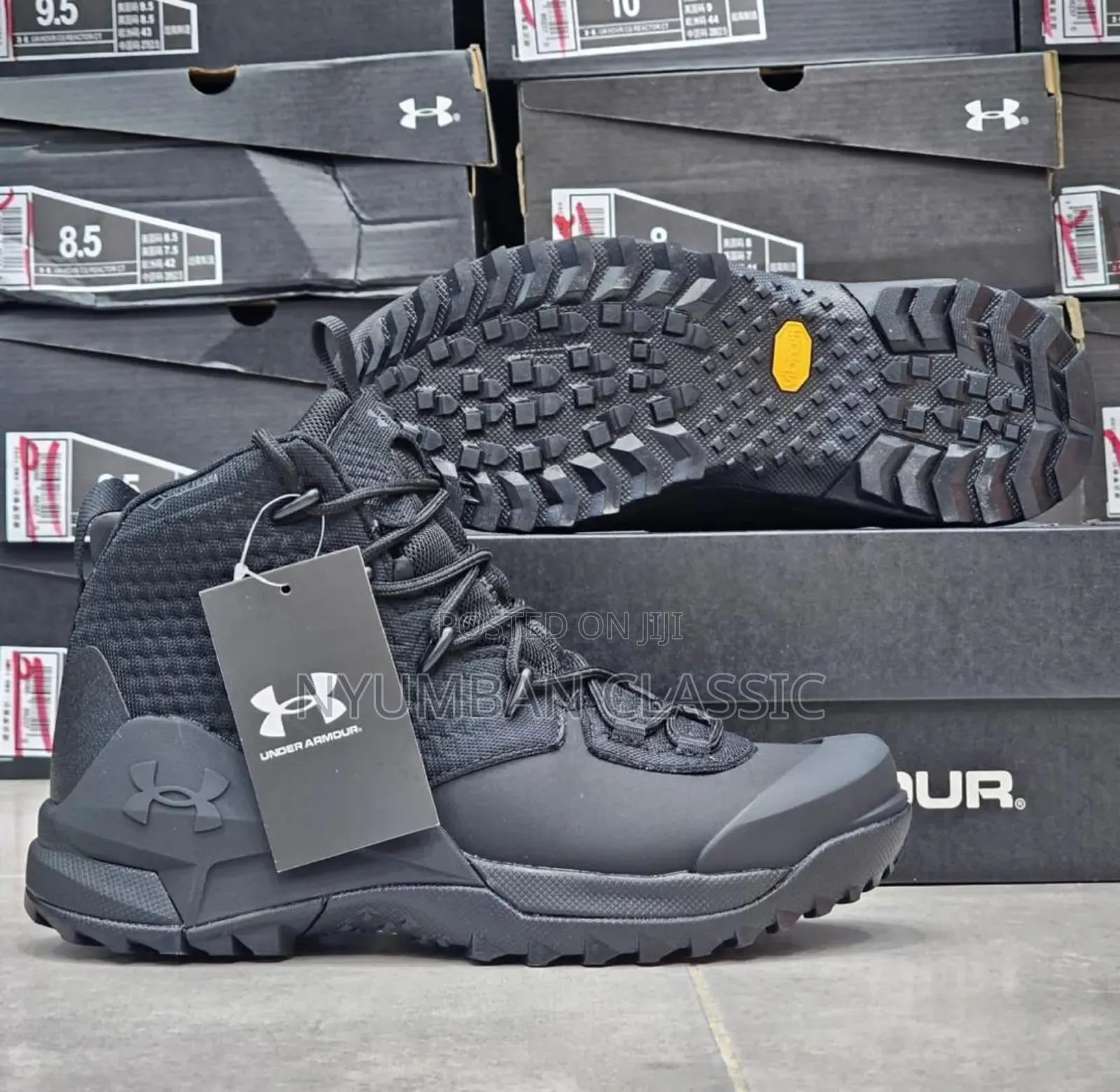 Gentlemen Under Armour Shoes
