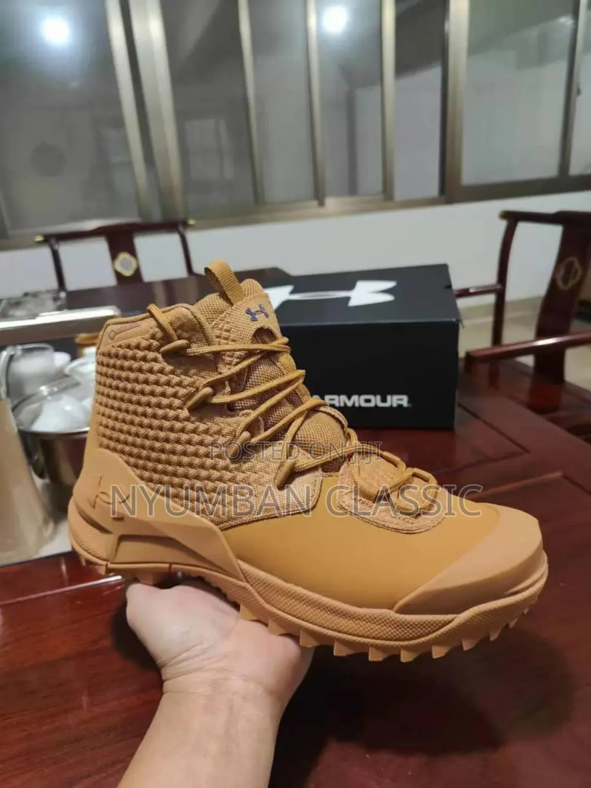 Gentlemen Under Armour Shoes