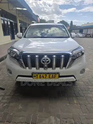 Toyota Land Cruiser Prado 2014 White