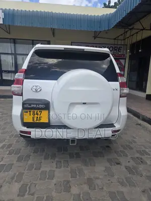 Toyota Land Cruiser Prado 2014 White