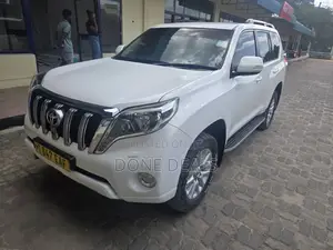 Toyota Land Cruiser Prado 2014 White
