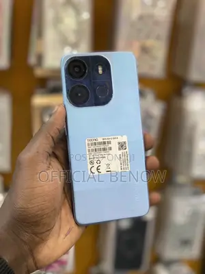 Tecno Pop 7 64 GB Blue