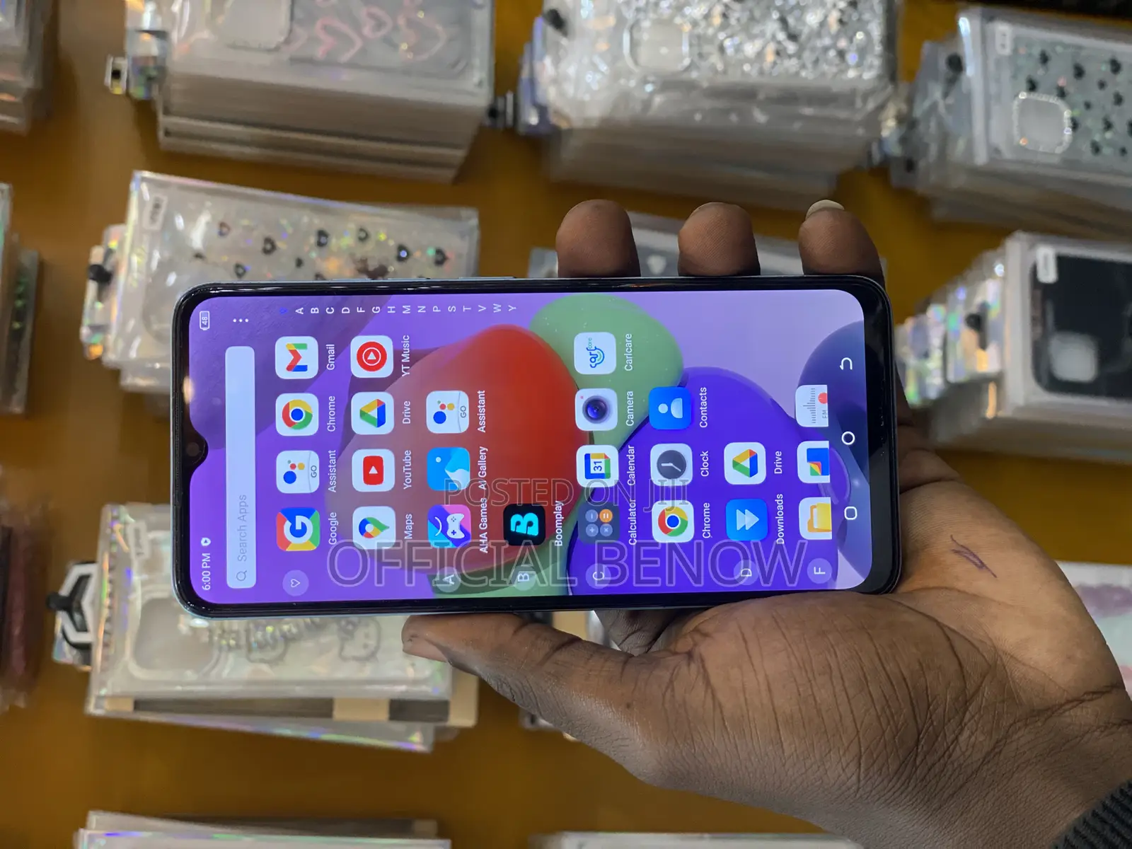 Tecno Pop 7 64 GB Blue