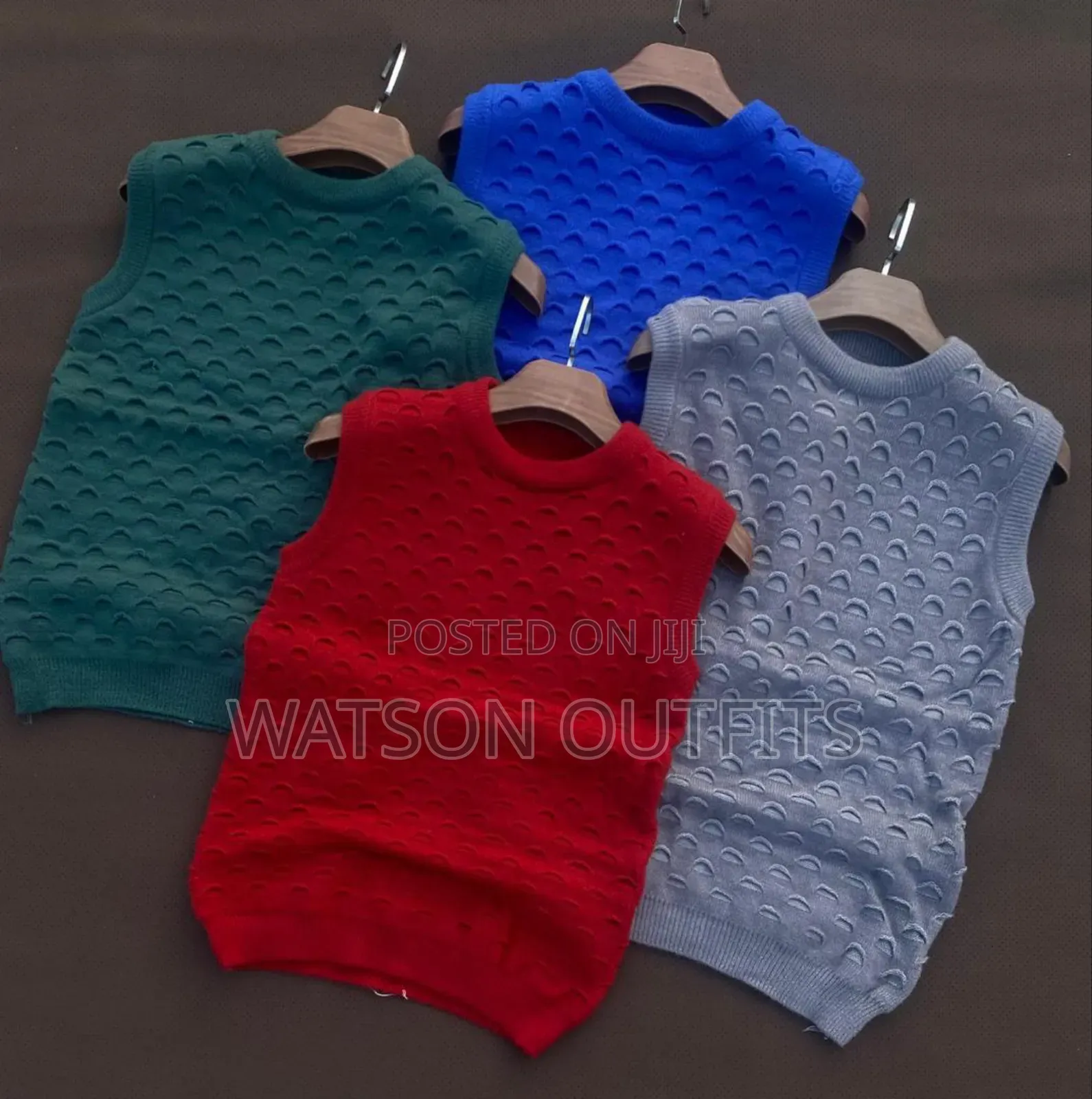 Men's Half Sweaters Very Very Smart