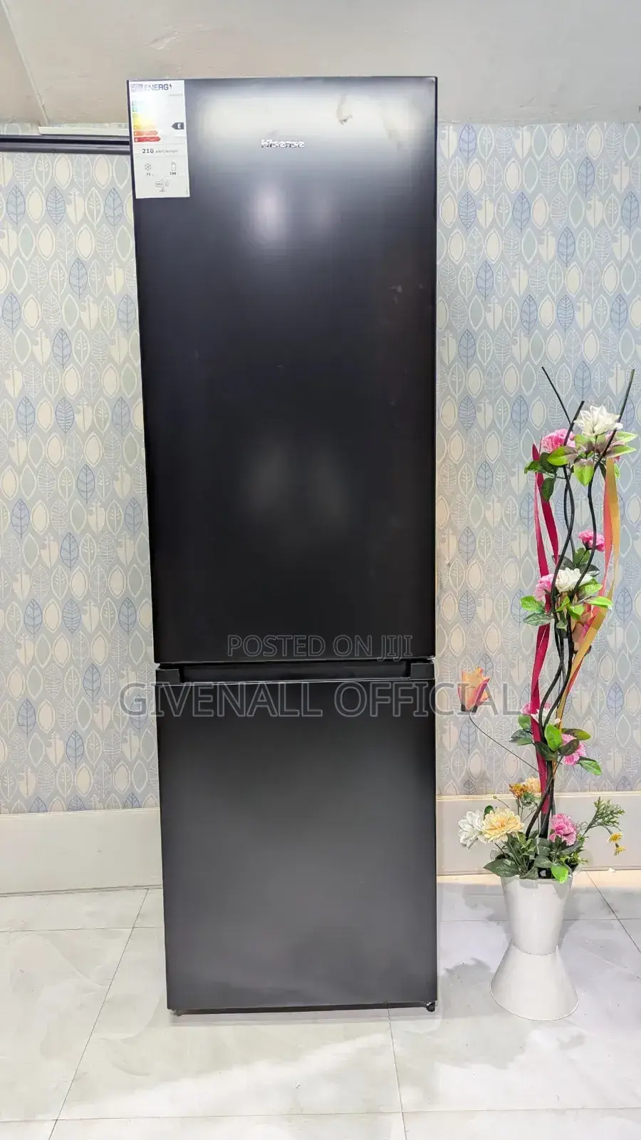 Ofa Ofa = Hisense Friji Lita 270 Black Imara Sana Warranty Miaka 3