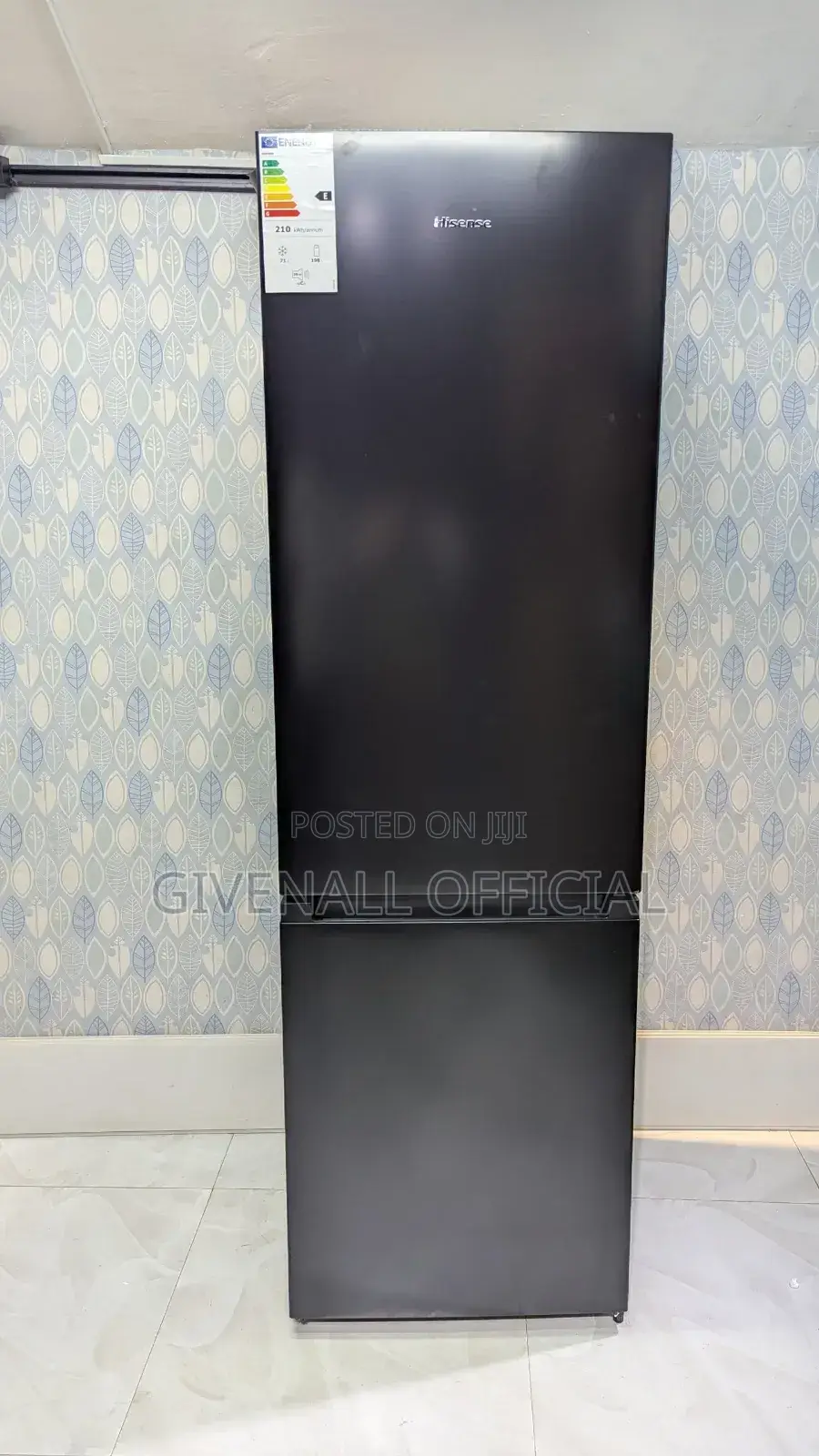 Ofa Ofa = Hisense Friji Lita 270 Black Imara Sana Warranty Miaka 3